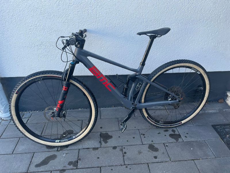 Gebrauchtes BMC FOURSTROKE 01 THREE 2019 2019 MTB