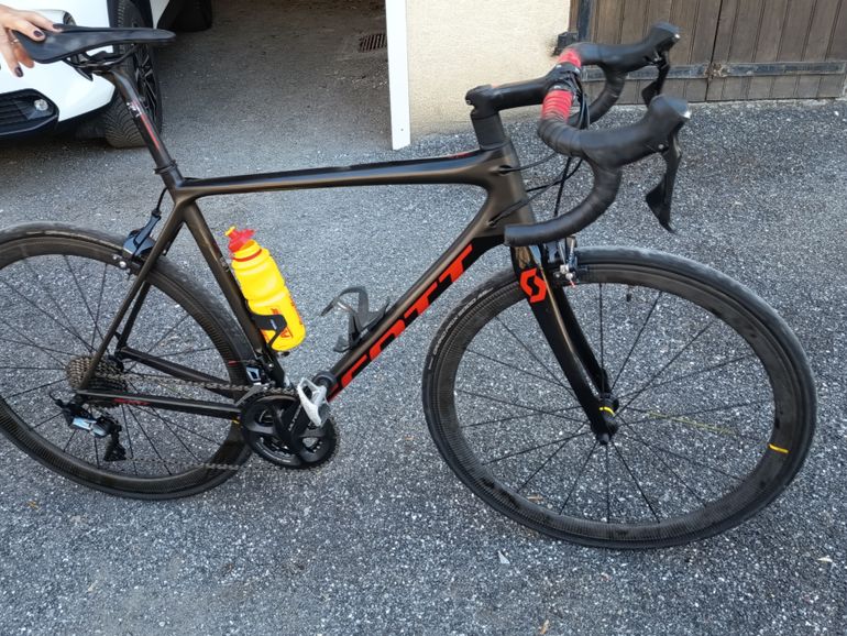 Used Scott Racing 2020 Road & Gravel, Black — image 2 of 7