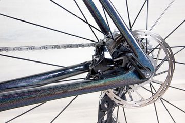 Used Trek Emonda SL6 2023 Road & Gravel, Light Gray — image 13 of 17