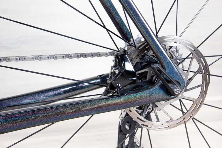 Used Trek Emonda SL6 2023 Road & Gravel, Light Gray — image 13 of 17