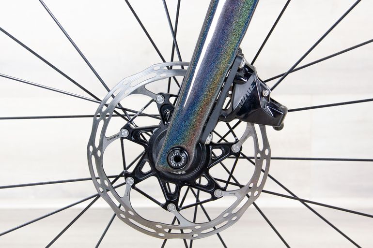 Used Trek Emonda SL6 2023 Road & Gravel, Light Gray — image 16 of 17