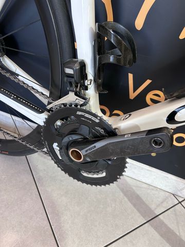 Used Colnago V3-rs Shimano Ultegra Di2 2022 Road & Gravel, White — image 6 of 7