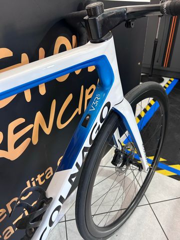 Used Colnago V3-rs Shimano Ultegra Di2 2022 Road & Gravel, White — image 2 of 7