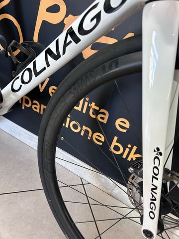 Used Colnago V3-rs Shimano Ultegra Di2 2022 Road & Gravel, White — image 5 of 7