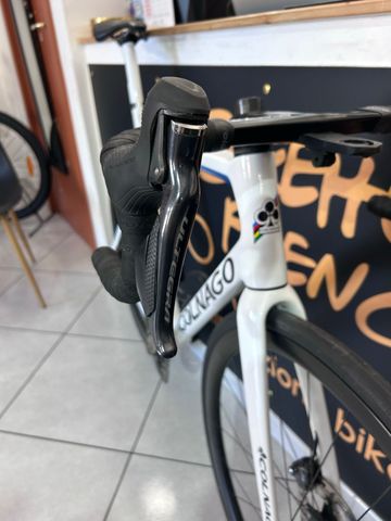 Used Colnago V3-rs Shimano Ultegra Di2 2022 Road & Gravel, White — image 4 of 7