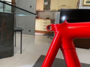 Used Rossin Custom Frameset 1990 Road & Gravel, Red — image 4 of 12