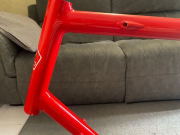 Used Rossin Custom Frameset 1990 Road & Gravel, Red — image 9 of 12