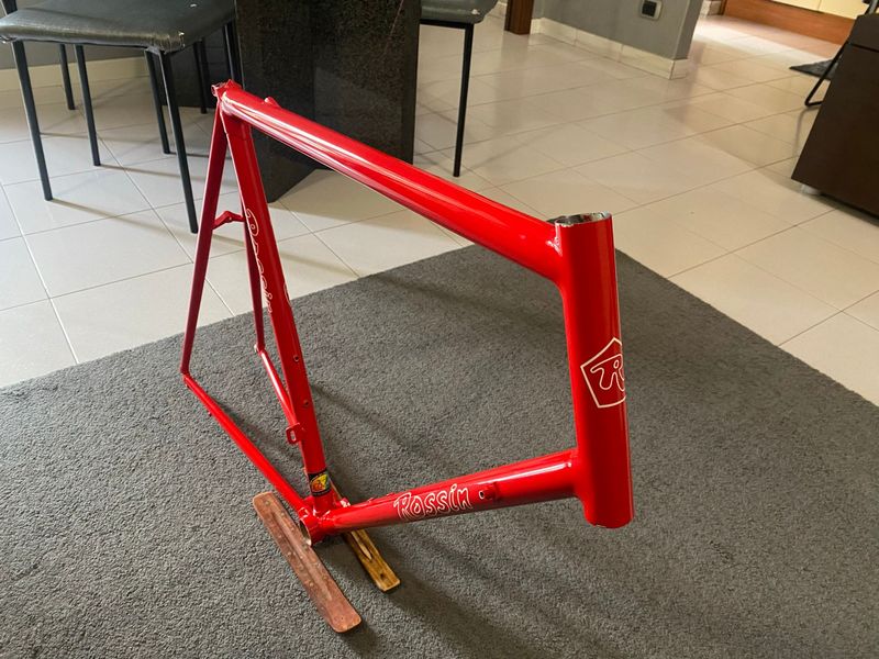 Used Rossin Custom Frameset 1990 Road & Gravel