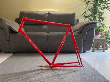 Used Rossin Custom Frameset 1990 Road & Gravel, Red — image 2 of 12
