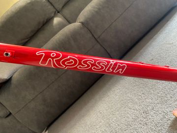 Used Rossin Custom Frameset 1990 Road & Gravel, Red — image 7 of 12