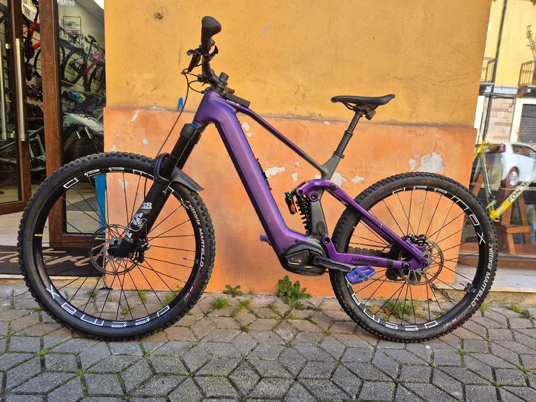 Used LOMBARDO LOMBARDO Custom SRAM GX Eagle AXS 2025 Mountainbike, Purple, 29 — image 10 of 11