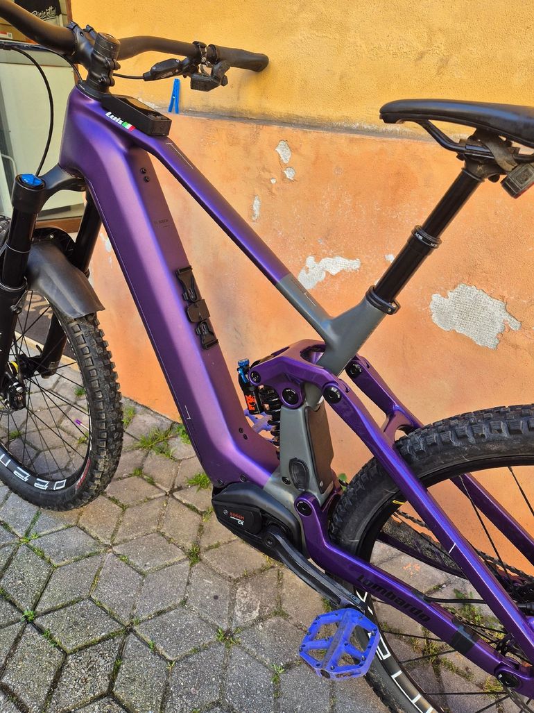 Used LOMBARDO LOMBARDO Custom SRAM GX Eagle AXS 2025 Mountainbike, Purple, 29 — image 11 of 11