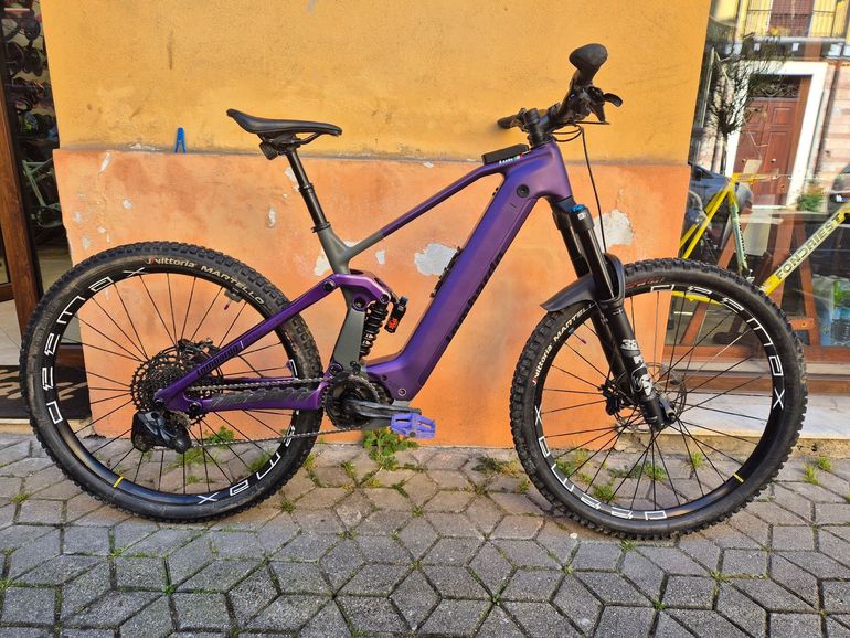 Used LOMBARDO LOMBARDO Custom SRAM GX Eagle AXS 2025 Mountainbike, Purple, 29 — image 1 of 11