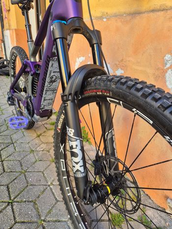 Used LOMBARDO LOMBARDO Custom SRAM GX Eagle AXS 2025 Mountainbike, Purple, 29 — image 4 of 11