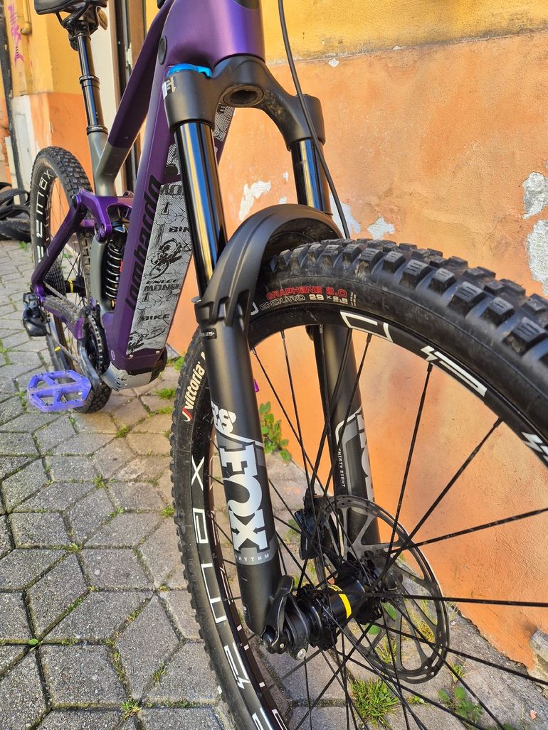 Used LOMBARDO LOMBARDO Custom SRAM GX Eagle AXS 2025 Mountainbike, Purple, 29 — image 4 of 11