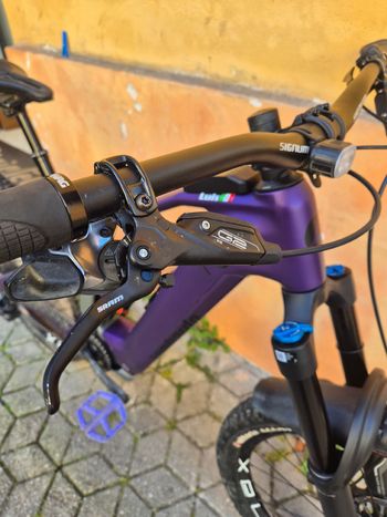 Used LOMBARDO LOMBARDO Custom SRAM GX Eagle AXS 2025 Mountainbike, Purple, 29 — image 5 of 11
