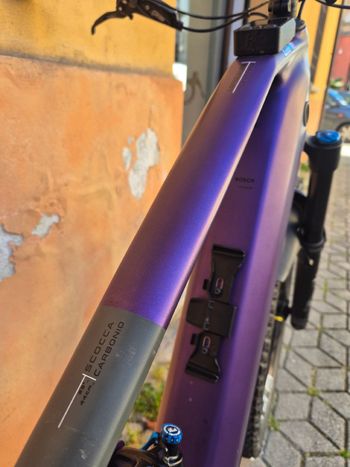 Used LOMBARDO LOMBARDO Custom SRAM GX Eagle AXS 2025 Mountainbike, Purple, 29 — image 6 of 11