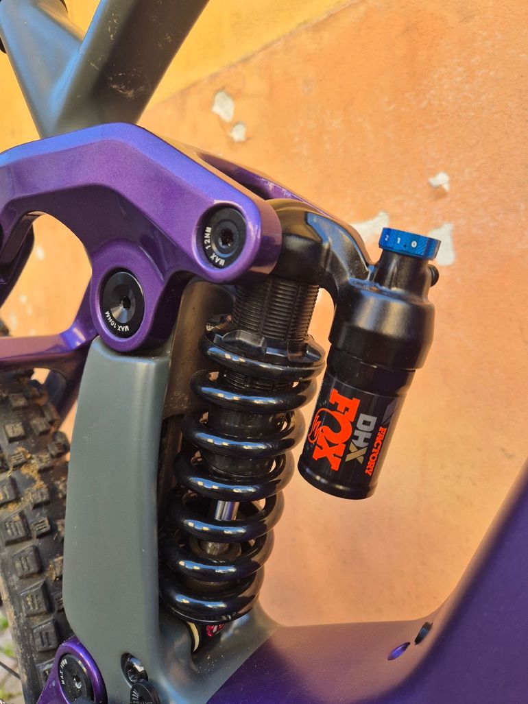 Used LOMBARDO LOMBARDO Custom SRAM GX Eagle AXS 2025 Mountainbike, Purple, 29 — image 8 of 11