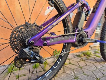 Used LOMBARDO LOMBARDO Custom SRAM GX Eagle AXS 2025 Mountainbike, Purple, 29 — image 3 of 11