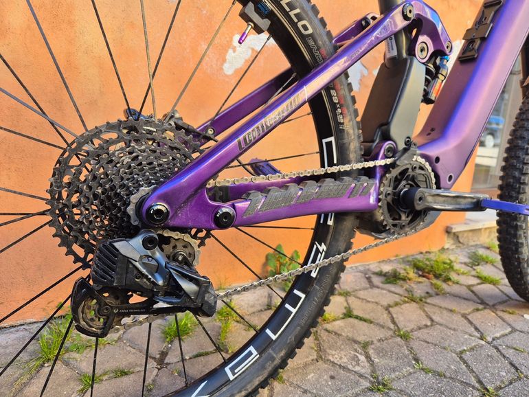 Used LOMBARDO LOMBARDO Custom SRAM GX Eagle AXS 2025 Mountainbike, Purple, 29 — image 3 of 11