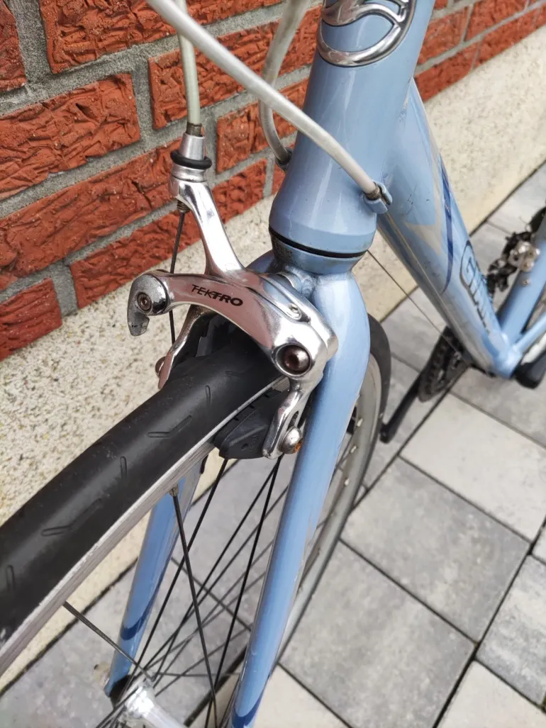 Used Giant OCR Other Shimano 2010 Road & Gravel, Blau — image 9 of 12