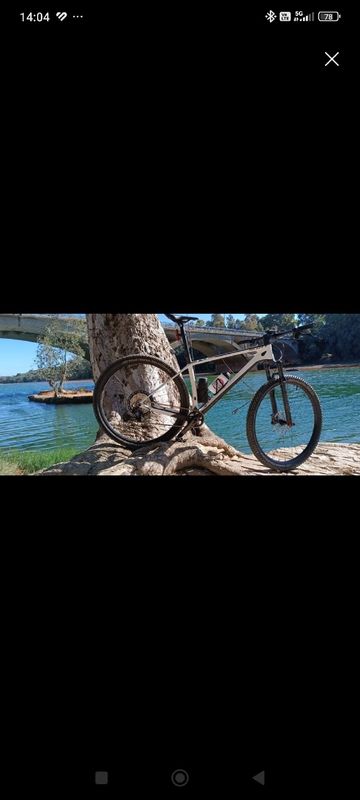 Gebrauchtes Scott Scale RC 900 Team 2021 2021 Mountainbike, Weiß, 29 — Bild 1 von 4