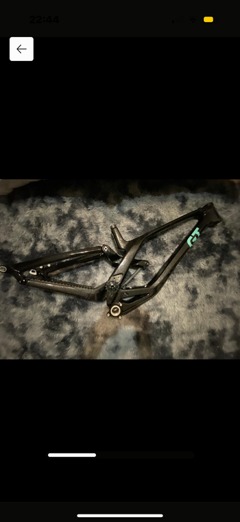 GT Fury Pro Carbon, GT Fury Pro Carbon Custom Frameset