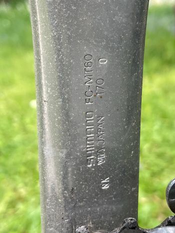 Used Bridgestone Bridgestone Custom Shimano Deore XT 1991 Mountainbike — image 13 of 15