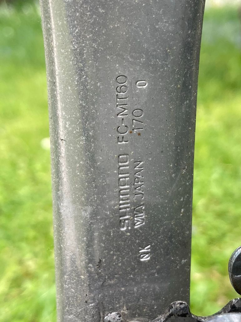 Used Bridgestone Bridgestone Custom Shimano Deore XT 1991 Mountainbike — image 13 of 15
