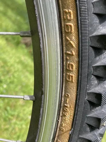 Used Bridgestone Bridgestone Custom Shimano Deore XT 1991 Mountainbike — image 8 of 15