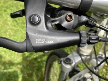 Used Bridgestone Bridgestone Custom Shimano Deore XT 1991 Mountainbike — image 4 of 15