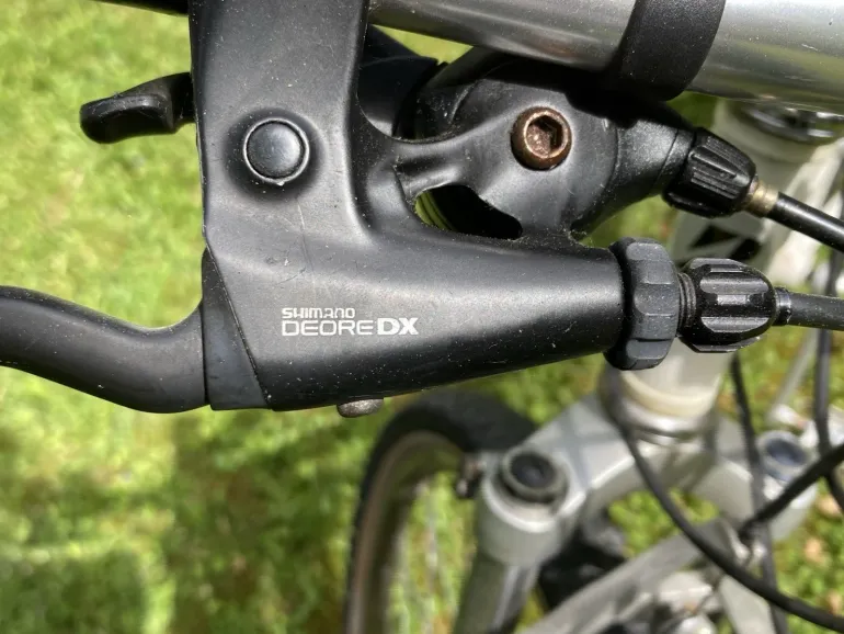 Used Bridgestone Bridgestone Custom Shimano Deore XT 1991 Mountainbike — image 4 of 15