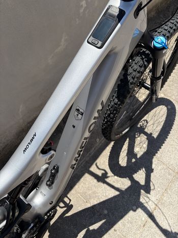 Used Amflow PL Carbon (800Wh) 2025 2025 Mountainbike, Light Gray, 29 — image 7 of 11