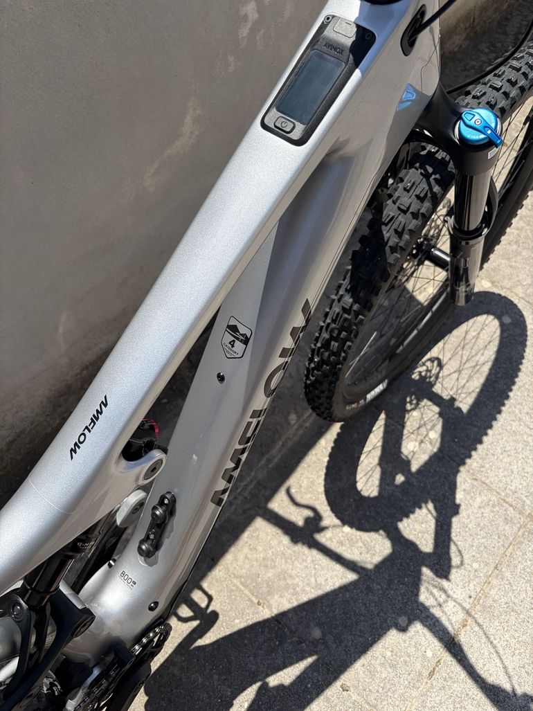 Used Amflow PL Carbon (800Wh) 2025 2025 Mountainbike, Light Gray, 29 — image 7 of 11