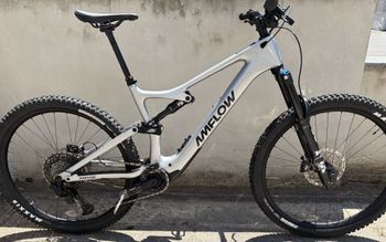 Used Amflow PL Carbon (800Wh) 2025 2025 Mountainbike, Light Gray, 29 — image 5 of 11