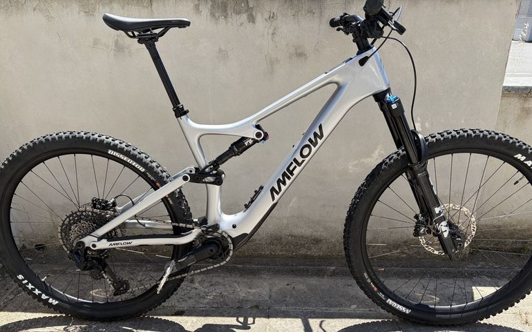 Used Amflow PL Carbon (800Wh) 2025 2025 Mountainbike, Light Gray, 29 — image 5 of 11