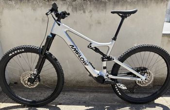 Used Amflow PL Carbon (800Wh) 2025 2025 Mountainbike, Light Gray, 29 — image 9 of 11