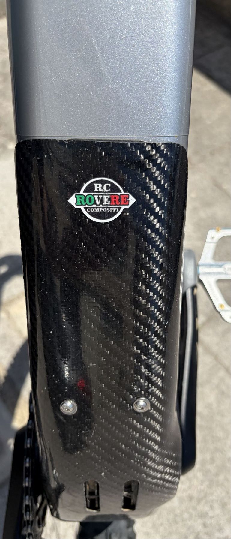 Used Amflow PL Carbon (800Wh) 2025 2025 Mountainbike, Light Gray, 29 — image 10 of 11