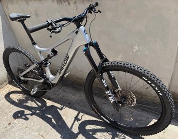 Used Amflow PL Carbon (800Wh) 2025 2025 Mountainbike, Light Gray, 29 — image 4 of 11
