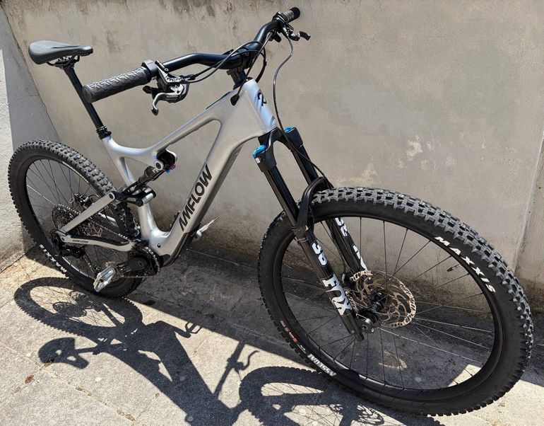 Used Amflow PL Carbon (800Wh) 2025 2025 Mountainbike, Light Gray, 29 — image 4 of 11
