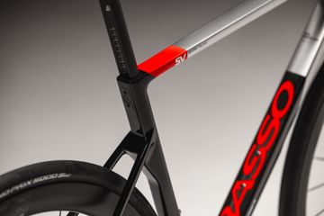 Gebrauchtes Basso SV Sram Red AXS 2025 Frameset 2025 Road & Gravel, Schwarz — Bild 7 von 7