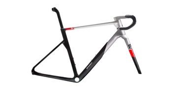 Gebrauchtes Basso SV Sram Red AXS 2025 Frameset 2025 Road & Gravel, Schwarz — Bild 3 von 7