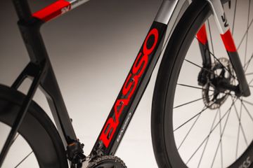 Gebrauchtes Basso SV Sram Red AXS 2025 Frameset 2025 Road & Gravel, Schwarz — Bild 6 von 7