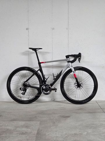 Gebrauchtes Basso SV Sram Red AXS 2025 Frameset 2025 Road & Gravel, Schwarz — Bild 2 von 7