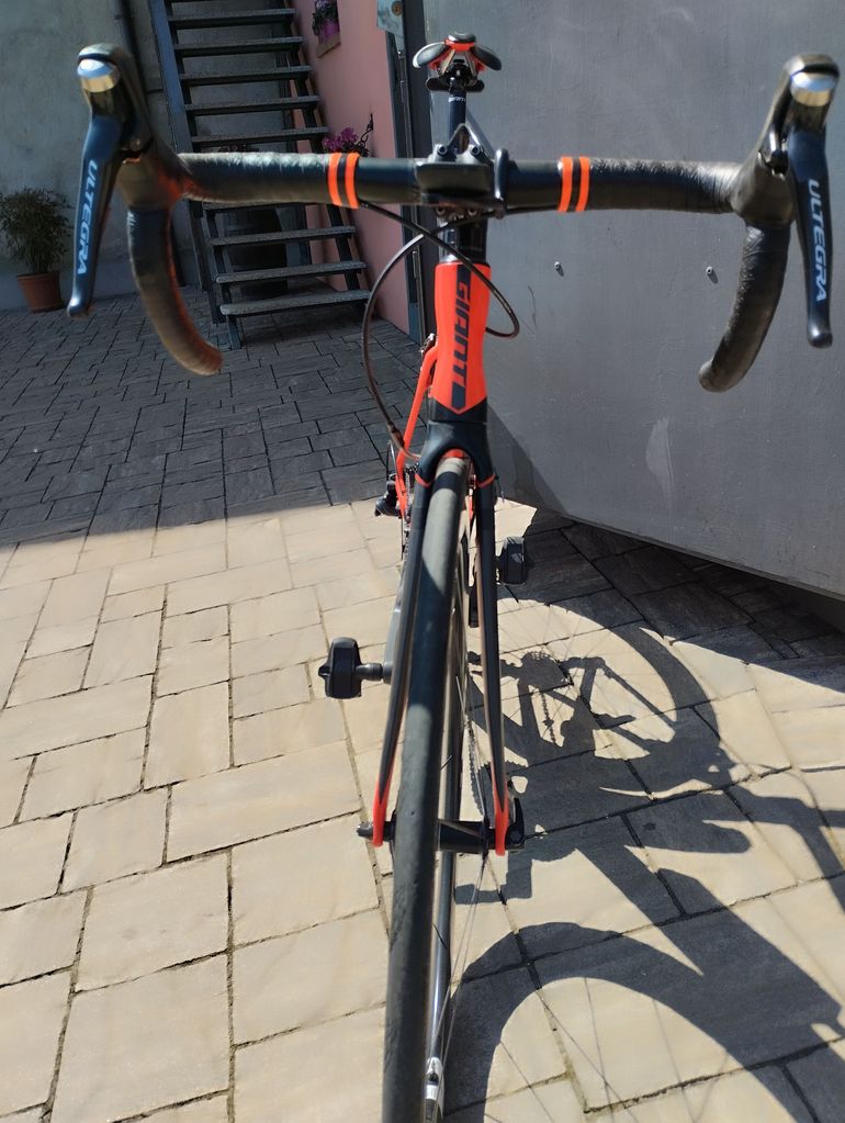 Used Giant Propel Advanced 1 2017 2017 Road & Gravel, Red — image 2 of 7