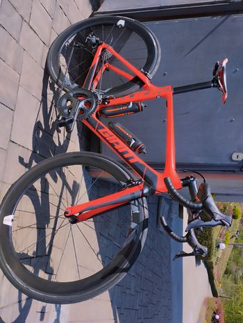 Used Giant Propel Advanced 1 2017 2017 Road & Gravel, Red — image 7 of 7