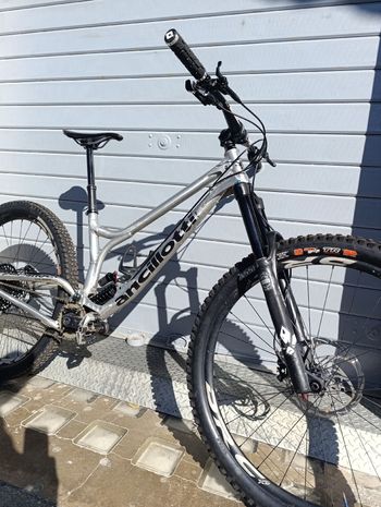 Used Ancillotti Ancillotti Custom SRAM GX Eagle 2024 Mountainbike — image 3 of 16