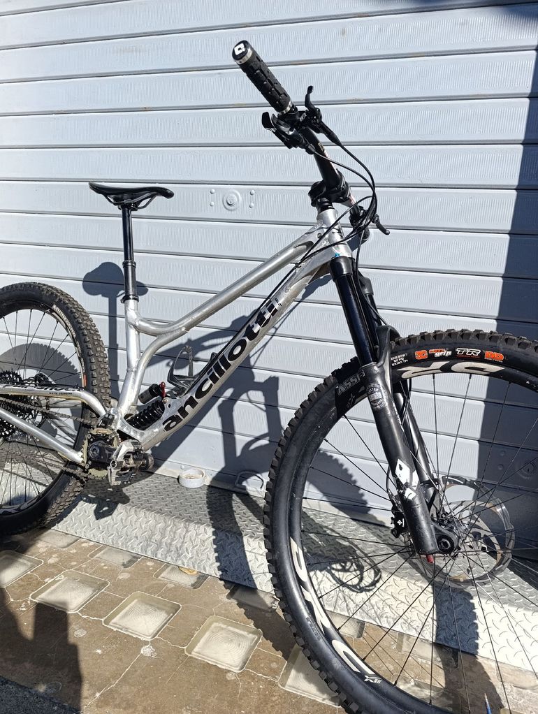 Used Ancillotti Ancillotti Custom SRAM GX Eagle 2024 Mountainbike — image 3 of 16