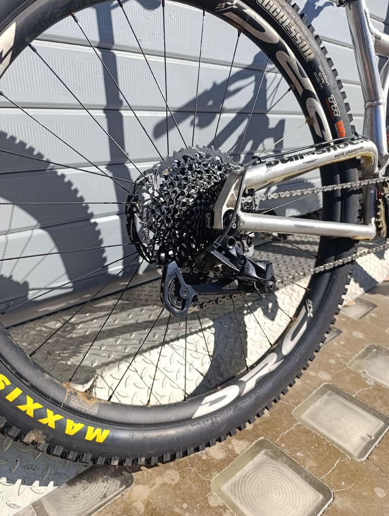 Used Ancillotti Ancillotti Custom SRAM GX Eagle 2024 Mountainbike — image 5 of 16