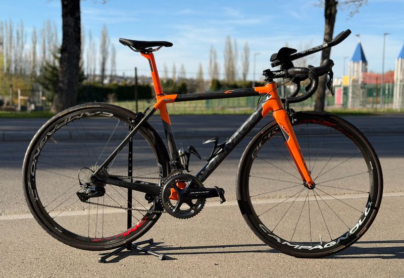 Used Colnago C64 – Dura-Ace – Bora One 35 2021 Road & Gravel